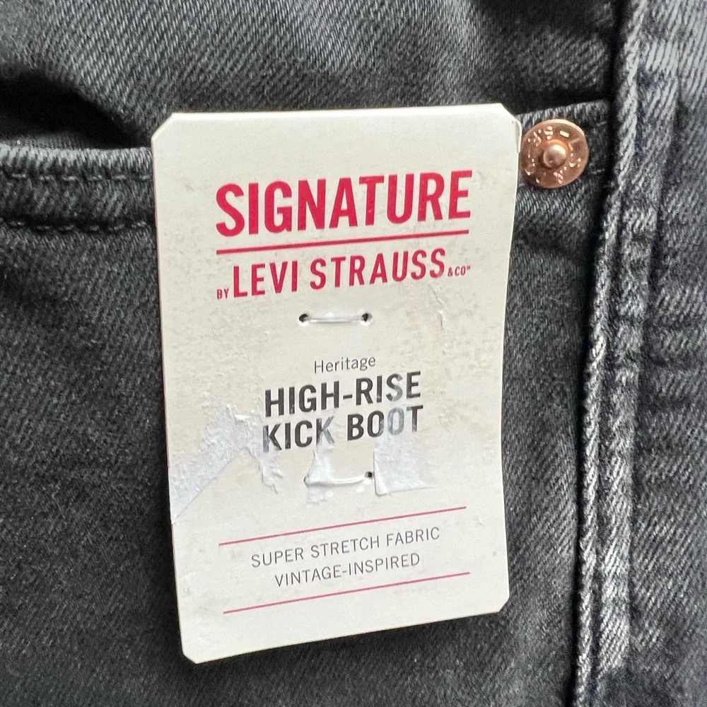 Levi Strauss signature high rise size 10 - Picture 2 of 5